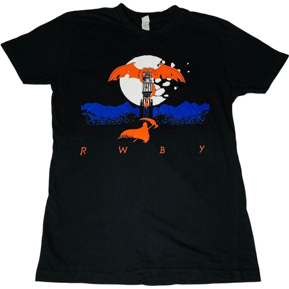 RWBY Anime Ruby Rose Graphic T-shirt Size Medium - Picture 1 of 3